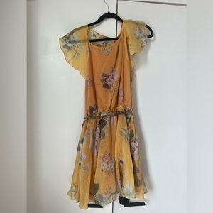 Farm Rio Yellow Dress